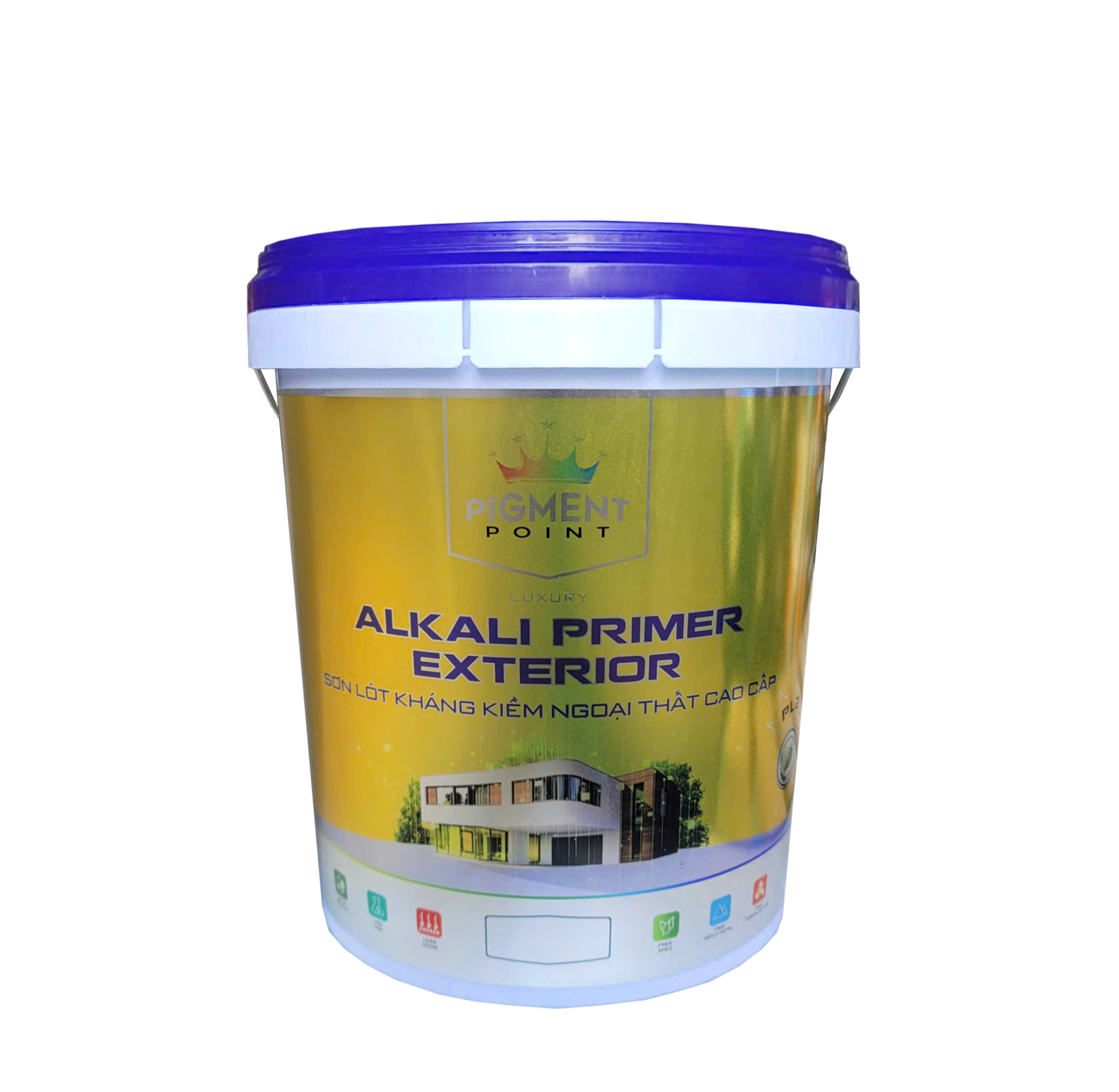PL2: ALKALI PRIMER EXTERIOR - SƠN LÓT KHÁNG KIỀM NGOẠI THẤT CAO CẤP